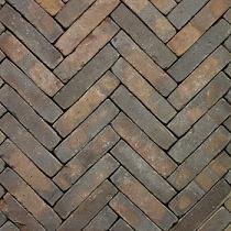 SB-25479 gebakken klinker waalformaat getrommeld 20x5x8cm ★★★★★