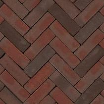 SB-25522 gebakken klinker dikformaat strak 20x6,5x6cm ★★★★★