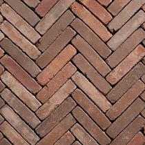 SB-25528 gebakken klinker waalformaat getrommeld&nbsp;20x5x6cm ★★★★★