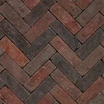 SB-25539 gebakken klinker dikformaat getrommeld&nbsp;20x6,5x6cm ★★★★★