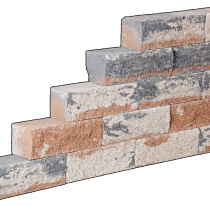SB-1955 beton muurblok 30x10x10cm ★☆☆☆☆