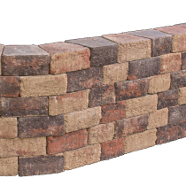 SB-2029 beton muurblok  23/17x21,5x10cm ★☆☆☆☆