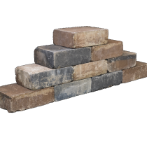 SB-2047 beton muurblok getrommeld 30x20x10cm ★☆☆☆☆