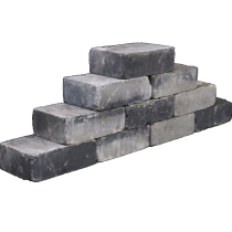 SB-2048 beton muurblok getrommeld 30x20x10cm ★☆☆☆☆