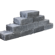 SB-2049 beton muurblok getrommeld 30x20x10cm ★☆☆☆☆