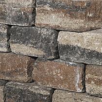 SB-2038 beton muurblok getrommeld 15x15x30cm ★☆☆☆☆