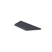 SB-24377 beton zwembadrand hoekstuk links&nbsp;rustiek 100/60x40x5cm ★★☆☆☆