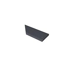 SB-24378 beton zwembadrand hoek rechts rustiek 100/60x40x5cm ★★☆☆☆