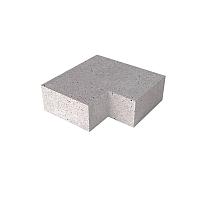 SB-5285 beton traptrede rustiek buitenhoek 40x20cm ★★☆☆☆