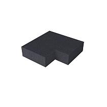 SB-5290 beton traptrede rustiek buitenhoek 37x15cm ★★☆☆☆