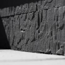 SB-4326 beton muurblok met reli&euml;f 60x15x15cm ★★★☆☆