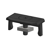 Aslon Ter-Klem voor composiet planken op aluminium balk 100st