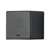 In-Lite muurspotje LED BIG Cubid Dark 12V/1W (dark grey)