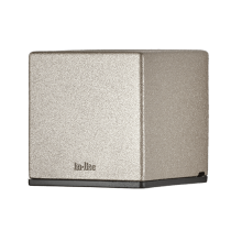 In-Lite muurspotje LED BIG Cubid Grijs 12V/1W (rose silver)