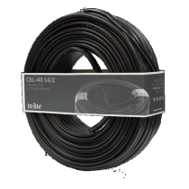 In-Lite kabel 14/2-40 mtr. max 250W