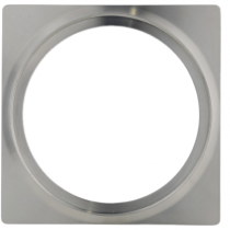 In-Lite Plate 1 stainless steel
