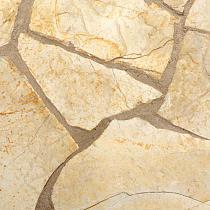 Flagstone Bourgogne, ca. 2-4 cm dik vorstbestendig (ca. 70 kg per m2)