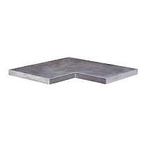Spotted bluestone vijverrand 40/40x20x3cm facet