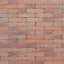 SB-8526 gebakken klinker waalformaat getrommeld 20x5x6cm ★★★★★