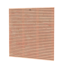 Douglas scherm Elan 180x180cm horizontaal