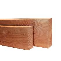 Douglas gording geschaafd 6,5x21x400cm, onbehandeld.