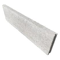 Betonband 7x40x100cm grijs