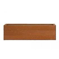Bloembak Modulair CORTEN 150x60x42 cm