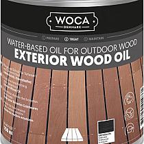 Woca Exterior Oil Antraciet 0,75 L