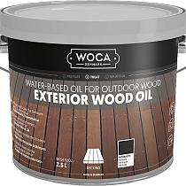Woca Exterior Oil Antraciet 2,5 L