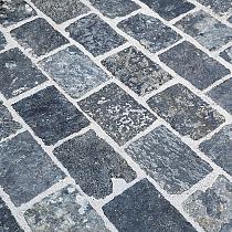 SB-36541 natuursteen klinker bekapt ca. 20x14x3-5cm ★★★☆☆
