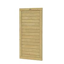 Tuinscherm Basic 90 Excellent, 180x90cm, (H x B) horizontaal.