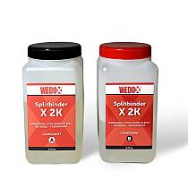 Wedox Splitbinder X 2K transparant 1,25kg