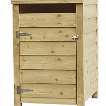Containerkast enkel, 128,7x79,5x91 cm