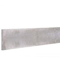 Betonplaat stampbeton 25x3,5x184 cm, grijs
