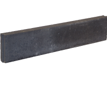 Betonband 6x20x100cm zwart