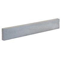 Betonband 5x15x100cm grijs