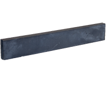 Betonband 5x15x100cm zwart