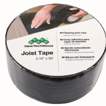 Rol bitumen tape zwart 7cm x 15mtr