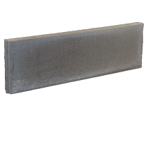 Betonband 6x30x100cm grijs