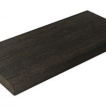 Fiberdeck kantplank Vintage Wengé 2,3x13,8x300cm