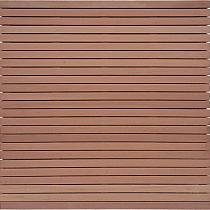 HH Keruing scherm 51 Rhombus 180x180cm