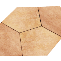SB-24625 betontegel wildverband 6cm dik ★★★☆☆