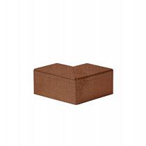Hoekstuk voor U-profiel gelijkzijdig 6cm 10x10cm