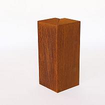 Overzetstuk muurelement hoek 17x30x12,8 cm