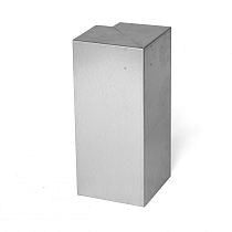 Overzetstuk muurelement hoek 20x45x15,8 cm
