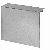 Overzetstuk muurelement recht 150x45x15,8 cm