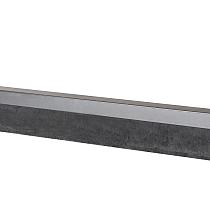 U-profiel gelijkzijdig opsluitband 5cm 220x5,1x5,1x5,4 cm