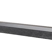 U-profiel gelijkzijdig opsluitband 5cm 300x5,1x5,1x5,4 cm