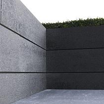 SB-3062 beton muurblok met voeg 60x15x15cm ★★★☆☆