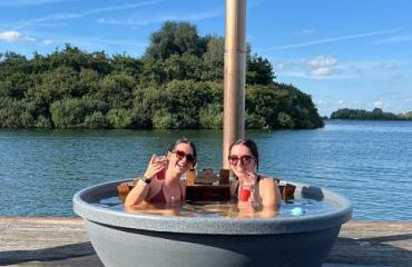 lichtgewicht hottub huppie tuppie basis